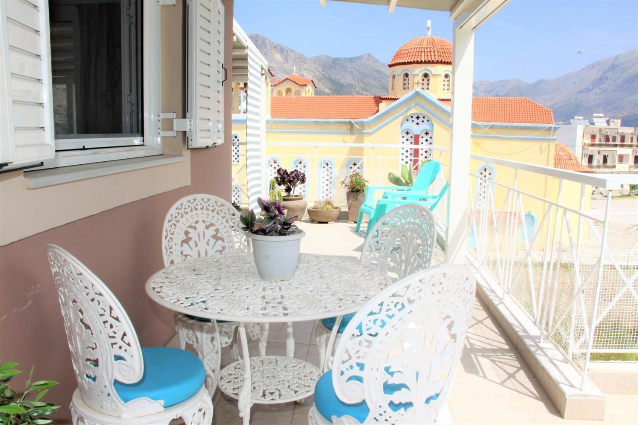 Asteri Apartments Mytikas 2-Bedroom Penthouse 360 Views Kültér fotó